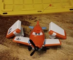 Planes Dusty Crop Hopper Rc Wing Control Radio 2013 Mattel Disney. Fixed Price $42.00.