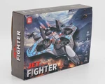 New Jet Fighter Rc Quadcopter Drone Electric Lighting Gray / Blue Rtr 100FT. Fixed Price $13.00.