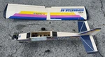 Vtg Hobbico Superstar 40 Trainer Aircraft Assembled W/os La 46 Seized Engine. Fixed Price $198.00.