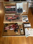 Kyosho 1/10 Rc Tomahawk -remote Control Car Off-road Parts Only Vintage Cox Read. Fixed Price $343.94.