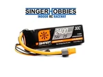Spektrum SPMX24002S30 7.4V 2400MAH Smart 30C Lipo Battery: IC3 Connector. Fixed Price $34.99.