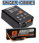 Spektrum SPMX-1031 Powerstage Surface Bundle 5000MAH 2S 50C Lipo Battery IC3 Hh. Fixed Price $74.99.