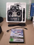 Real Flight G5.5 R/c Simulator & Interlink Elite Controller By Futaba. Fixed Price $169.99.