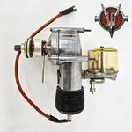 Ohlsson & Rice 60 Gold Seal Motor Nib W/ Gas Tank, Condenser, Ignition Coil. Fixed Price $495.00.