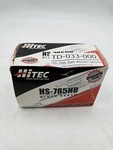 New Hitec HS-785HB Servo. Fixed Price $54.88.