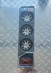 RC4WD Raceline Monster 1.7 Aluminum Beadlock Crawler Wheels Silver/black 4PC. Fixed Price $79.99.