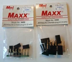 Mpi Maxx 4422 Hitec/jr/airt. Z Female Plug Kit Nos. Fixed Price $16.00.