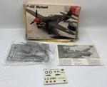 Vtg 1985 Testors Curtiss P-40E Warhawk 1/72 Scale Airplane Model Kit Nib. Fixed Price $28.95.