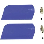 Esky And Paddle Set Blue Stabilizer Rudders Art EK1-0414L 000679 #. Fixed Price $11.67.