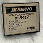 Jr Propo DS8417 Ultra Speed Digital Fet Servo Rc Airplane Hardware & Case Vtg. Fixed Price $49.95.