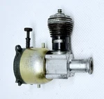 Cox 049 Vintage Airplane Engine Large Tank. Fixed Price $60.00.