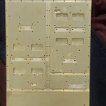 Large Silver Aluminum Extruded Heat Sink Axial Fins 7 Lbs.. Fixed Price $49.99.