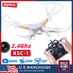 New Syma X5C-1 Rc 2.4GHZ Remote Control 6-AXIS Gyro Drone. Fixed Price $45.06.