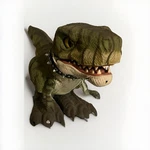 Mattel 2008 D-rex Animatronic Dinosaur T-rex Works But Remote (read Desc). Fixed Price $29.99.