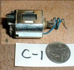 36D Mabuchi Motor By Cox With Volt Armature Slot Car 1960'S Vintage #C-2. Fixed Price $49.99.