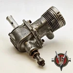 Super Motors Inc. Delong 30 Vintage Model Airplane Engine. Fixed Price $39.99.