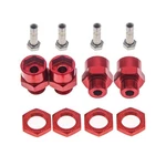Gthele 12MM To 17MM Wheel Hex Hub Adapter Extension 24MM 5MM, Red. Fixed Price $20.97.