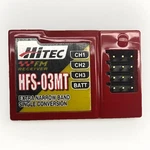 Hitec 22175 HFS-03MT Channel Narrow Band Surface Fm Receiver 75MHZ. Fixed Price $38.24.