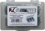 LOS087 - Compatible With Team Losi Baja Rey 1/10TH Stainless Steel Screw Kit. Fixed Price $47.61.