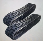 Set Of Rubber Tracks Fits JD329D, 333D, 333E, CT332 B450X86SDX56. Fixed Price $2638.47.