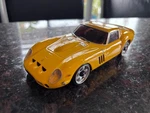 Kyosho Mini-z Body Auto Scale Collection Asc Ferrari 250 Gto MZX115Y Rare. Fixed Price $69.00.
