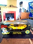 Speed Racer Shooting Star 1:18 Unopened American Muscle Toys Beautiful Box. Fixed Price $95.00.
