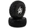 Traxxas TRA6892 Tires & Wheels, Assembled, Glued (sct Split-spoke. Fixed Price $24.95.