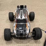 Traxxas Rustler Vxl 1:10 Brushless Rtr Stadium Truck W/bandito Tires, Charger. Fixed Price $300.00.
