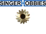 Redcat Racing 11144 Brass Pinion Gear, 3.2MM Shaft (14T, .6 Mod) (1PC) Hh. Fixed Price $10.25.