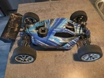 Kyosho Nitro Buggy Rc Car Blue Syncro Controller Off-road Hobby Grade. Fixed Price $225.00.