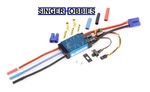 E-flite 80-AMP Pro Switch-mode Bec Brushless Esc, EC5 (V2) EFLA1080B Hh. Fixed Price $99.99.