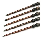 Associated Factory Team 1/4" 5PC Power Tool Tips Set 1674. Fixed Price $28.04.