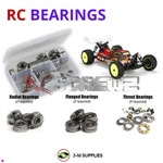Rcscrewz Metal Shielded Bearings LOS092B For Losi 22-4 2.0 Buggy TLR03007 Set. Fixed Price $53.67.