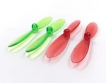 Wondertech W200C Gemini Transparent Clear Red And Green Propeller Blades. Fixed Price $8.95.