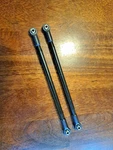 Traxxas 1/7 Udr Aluminum Upper Suspension Links Rear Arms Black Pair 8542T. Fixed Price $31.98.