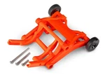 Wheelie Bar, Assembled (orange) (fits Stampede, Rustler, Bandit Series) TRA3678T. Fixed Price $15.00.