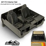 Interior Set - Fits Axial SCX10 Iii 1987 Toyota SR5. Fixed Price $49.99.