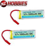Lectron 1S 3.7V 1000MAH Lipo (2) Battery Packs : Dromida Ominus / Vista Quad. Fixed Price $16.95.