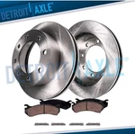 Front Brake Rotors Pads Kit For 2006-2008 Dodge Ram 2500 3500 1500 4000. Fixed Price $150.00.