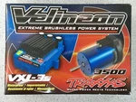 Traxxas 3350R VXL-3S Velineon Brushless Power System Combo Waterproof New!!. Fixed Price $189.95.