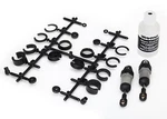 TRA8360 Traxxas 4-TEC Short Gray Ultra Shocks With Spacers (2). Fixed Price $16.00.