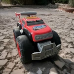 Jakks Pacific Red Max Tow Truck Turbo--pulls Up 200 Lbs. Read Description. Fixed Price $30.00.