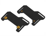 Koswork Kyosho Optima Mid 2022 Carbon Shorty Lipo Battery Mount Set KOS04323. Fixed Price $25.99.
