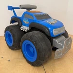 Jakks Pacific Max Tow Truck Turbo Blue Monster Toy Heavy Duty Pulling. Fixed Price $49.50.