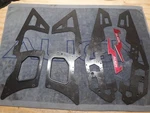 Align Trex 700XN,COMPLETE Frame Set,motor Mount,gear Case,and Clutch Bell,parts. Fixed Price $130.00.