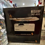 Herpa Singapore Airlines Boeing 747-400 Megatop Aircraft Model 1999 Vintage. Fixed Price $74.00.