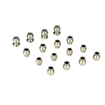 Losi Pivot Ball Set Hard ANODIZED16 Ten LOSB2187 Electric Car/truck Option Parts. Fixed Price $11.32.