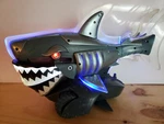 Illumivor Mecha Shark Skyrocket 2012 Toys Exclusive Lights Up No Remote. Fixed Price $15.00.