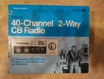 Realistic TRC-414 40 Channel 2-WAY Cb Radio Open Box New Vintage. Fixed Price $69.99.