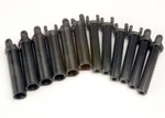 Traxxas TRA1953 Half Shaft Pro-pack (internal-splined (6)/ External-splined. Fixed Price $8.00.